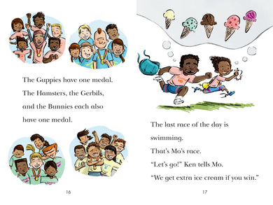 Swim, Mo, Swim! US - Paperback / softback