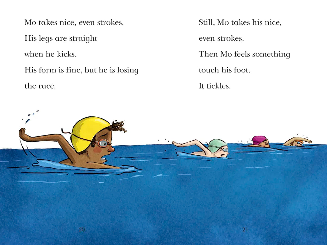 Swim, Mo, Swim! US - Paperback / softback