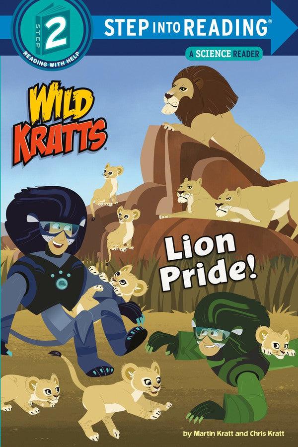 Lion Pride (Wild Kratts)-Children’s / Teenage general interest: Nature and animals-買書書 BuyBookBook