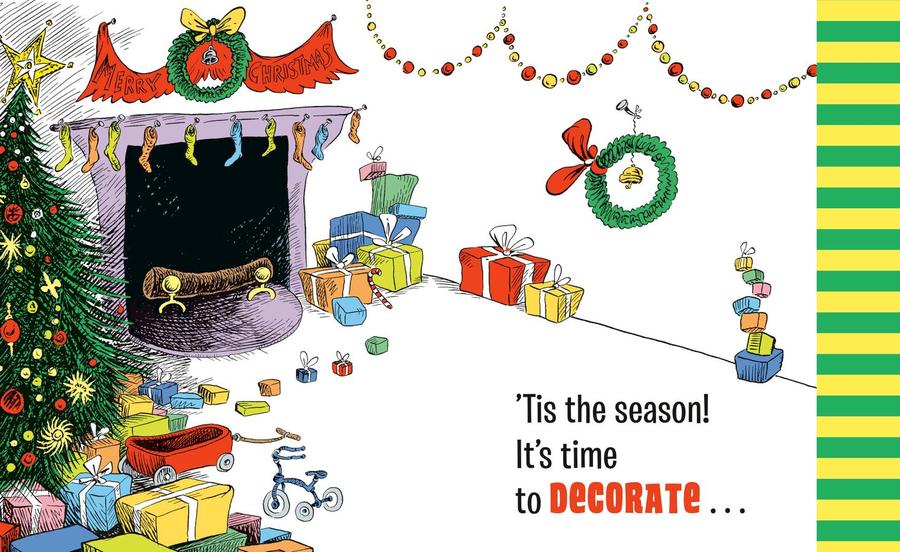 Dr. Seuss's 'Tis the Season: A Holiday Celebration US - Hardback