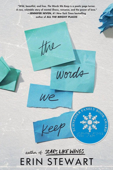 The Words We Keep-Children’s / Teenage fiction: General and modern fiction-買書書 BuyBookBook