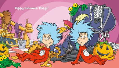 Dr. Seuss's Spooky Things US - Board book