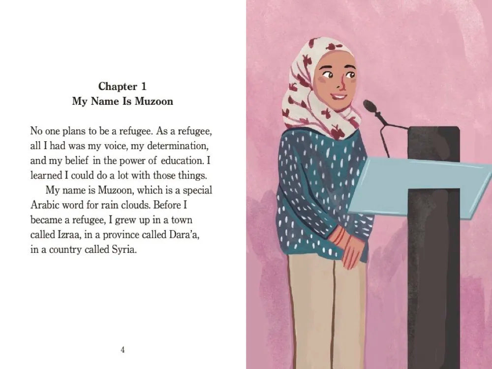 Muzoon: From Refugee to Leader US - Paperback / softback