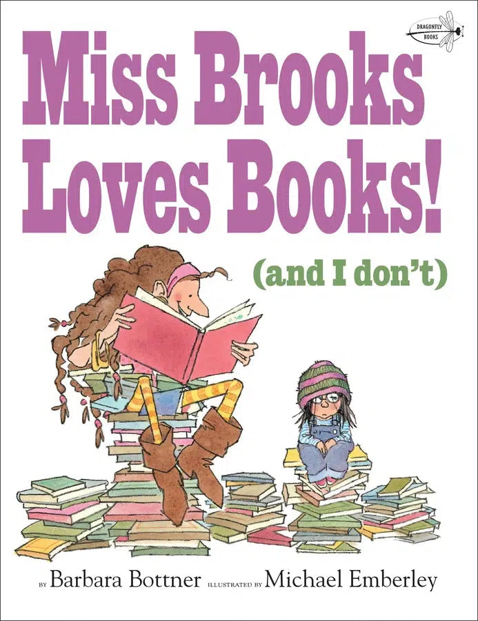 Miss Brooks Loves Books (And I Don't)-Children’s / Teenage fiction: Humorous stories-買書書 BuyBookBook