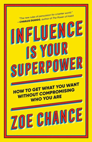 Influence Is Your Superpower-Self-help/ personal development/ practical advice-買書書 BuyBookBook