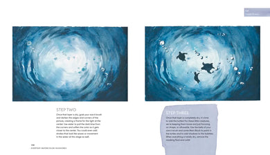 Everyday Watercolor Seashores US - Paperback / softback