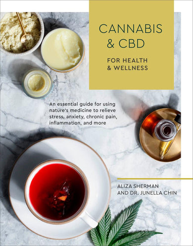Cannabis and CBD for Health and Wellness-Mind/ body/ spirit-買書書 BuyBookBook
