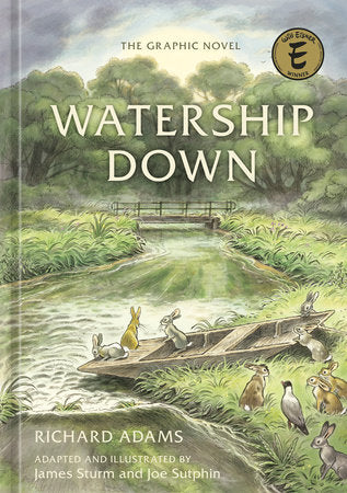 Cover of Watership Down (ISBN 9781984857194)