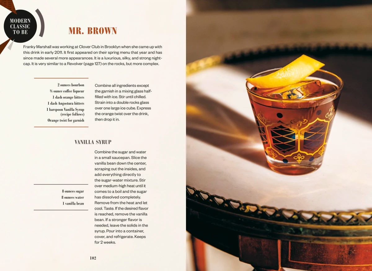 Modern Classic Cocktails US - Hardback