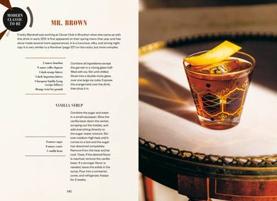 Modern Classic Cocktails US - Hardback
