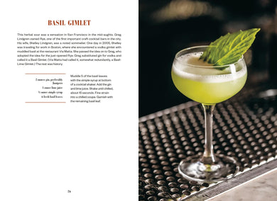 Modern Classic Cocktails US - Hardback