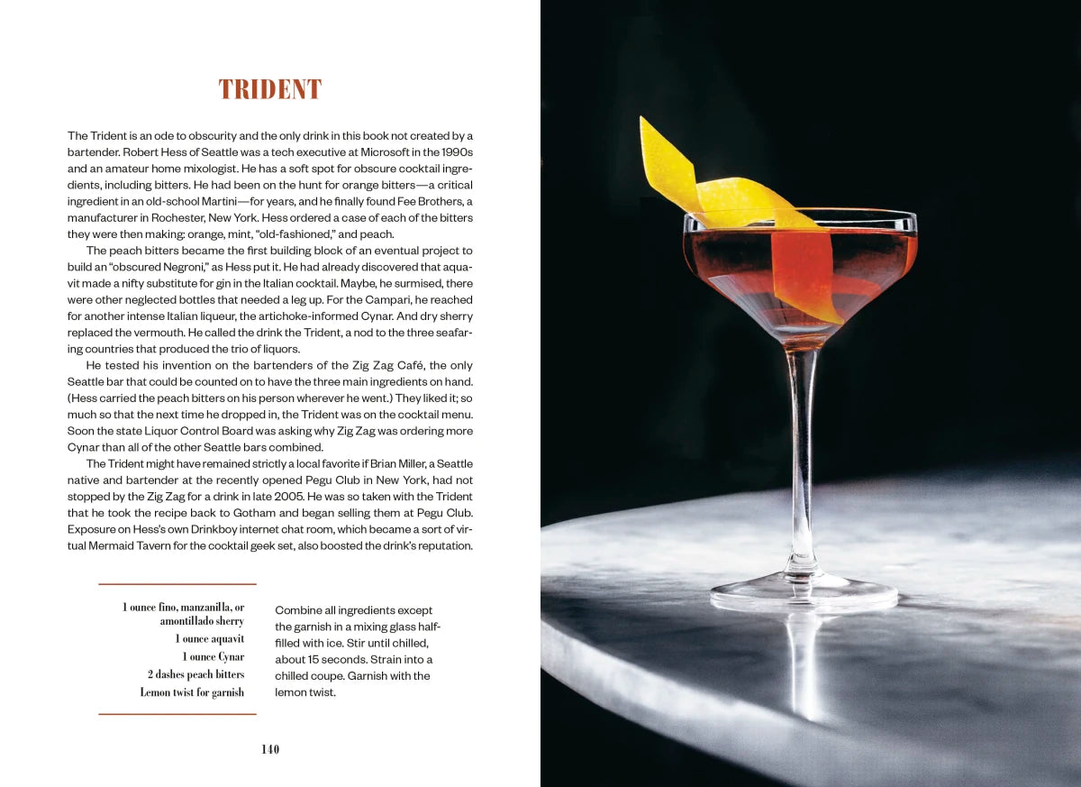 Modern Classic Cocktails US - Hardback