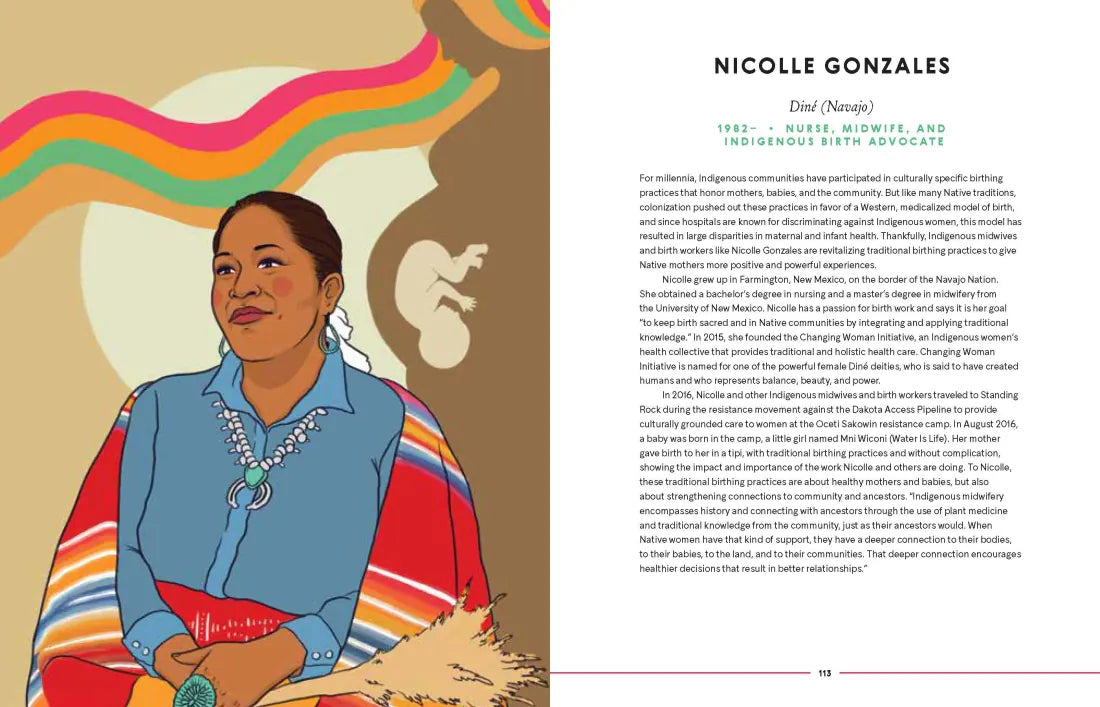 Notable Native People US - Hardback