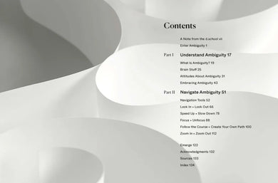 Navigating Ambiguity US - Paperback / softback