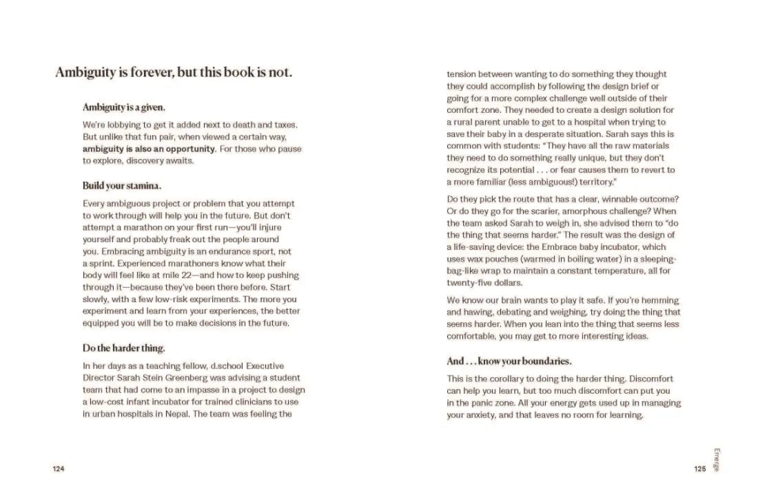 Navigating Ambiguity US - Paperback / softback