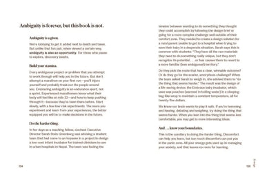 Navigating Ambiguity US - Paperback / softback