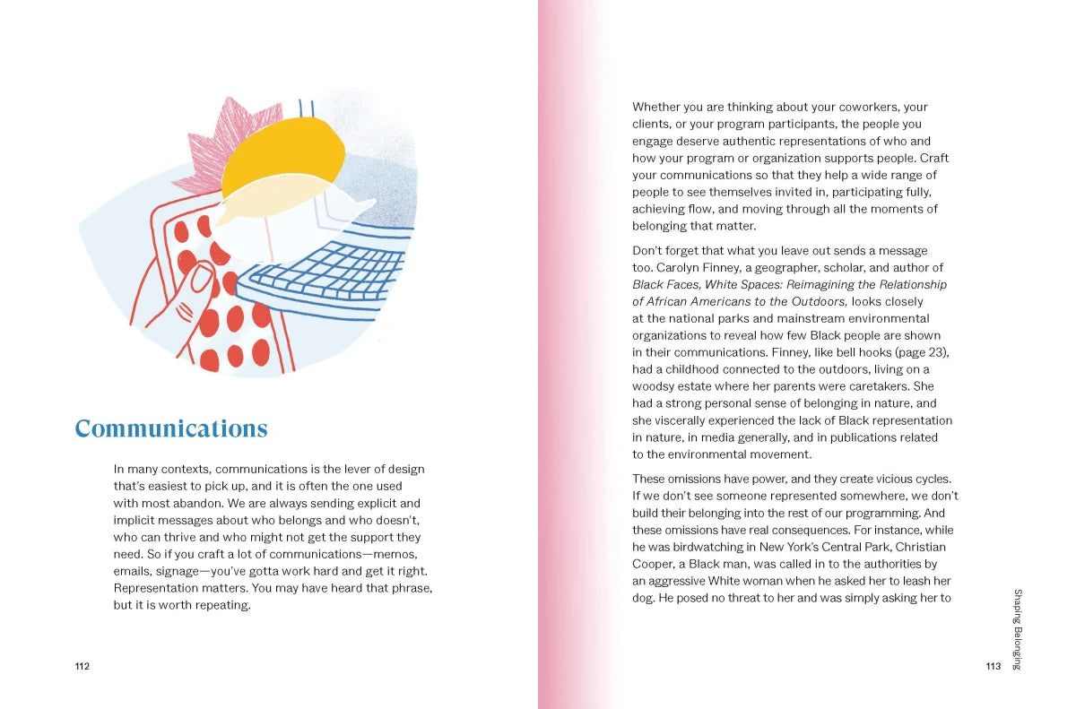 Design for Belonging US - Paperback / softback