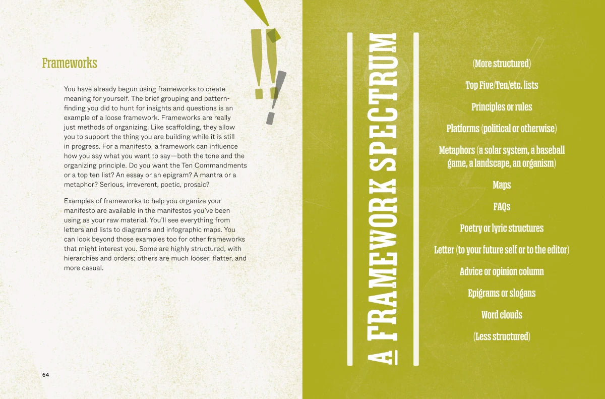 You Need a Manifesto US - Paperback / softback