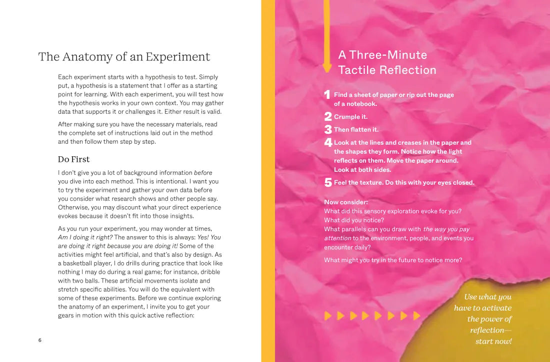 Experiments in Reflection US - Paperback / softback