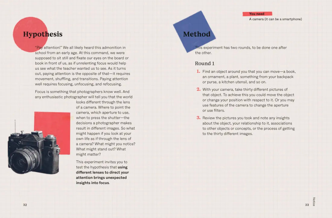 Experiments in Reflection US - Paperback / softback