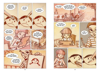 The Comic Book Lesson US - Paperback / softback