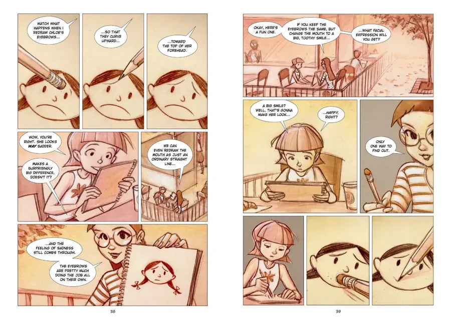 The Comic Book Lesson US - Paperback / softback