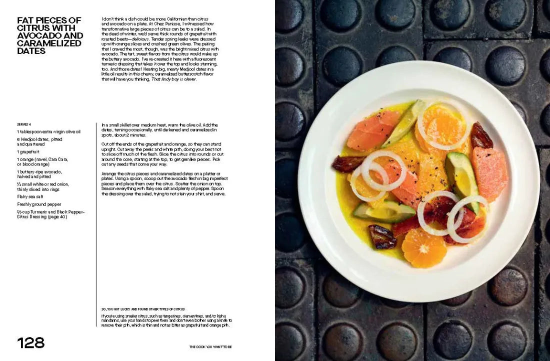 The Cook You Want to Be US - Hardback
