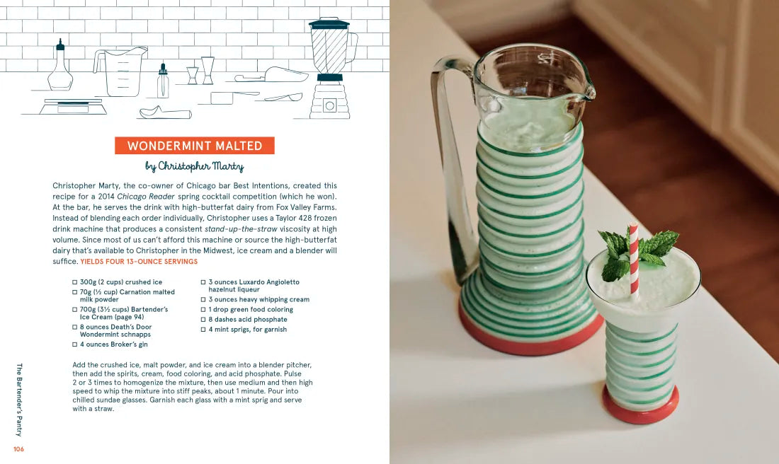 The Bartender's Pantry US - Book