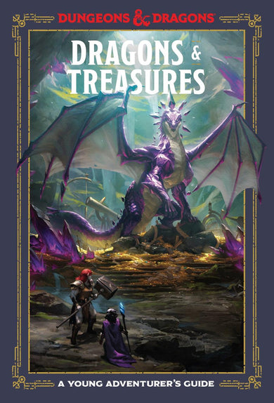 Dragons & Treasures (Dungeons & Dragons)-Children’s / Teenage general interest: Hobbies/ quizzes/ toys and games-買書書 BuyBookBook