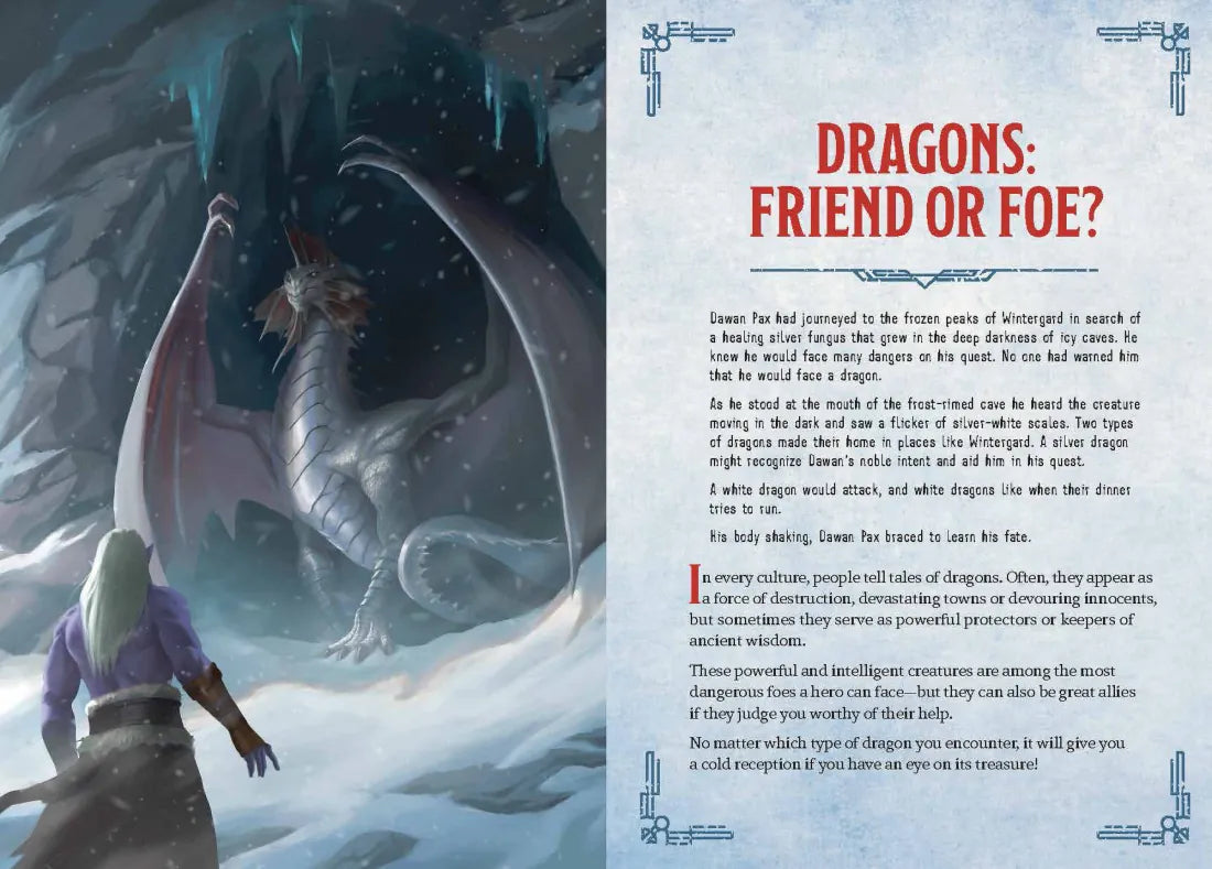 Dragons & Treasures (Dungeons & Dragons) US - Hardback