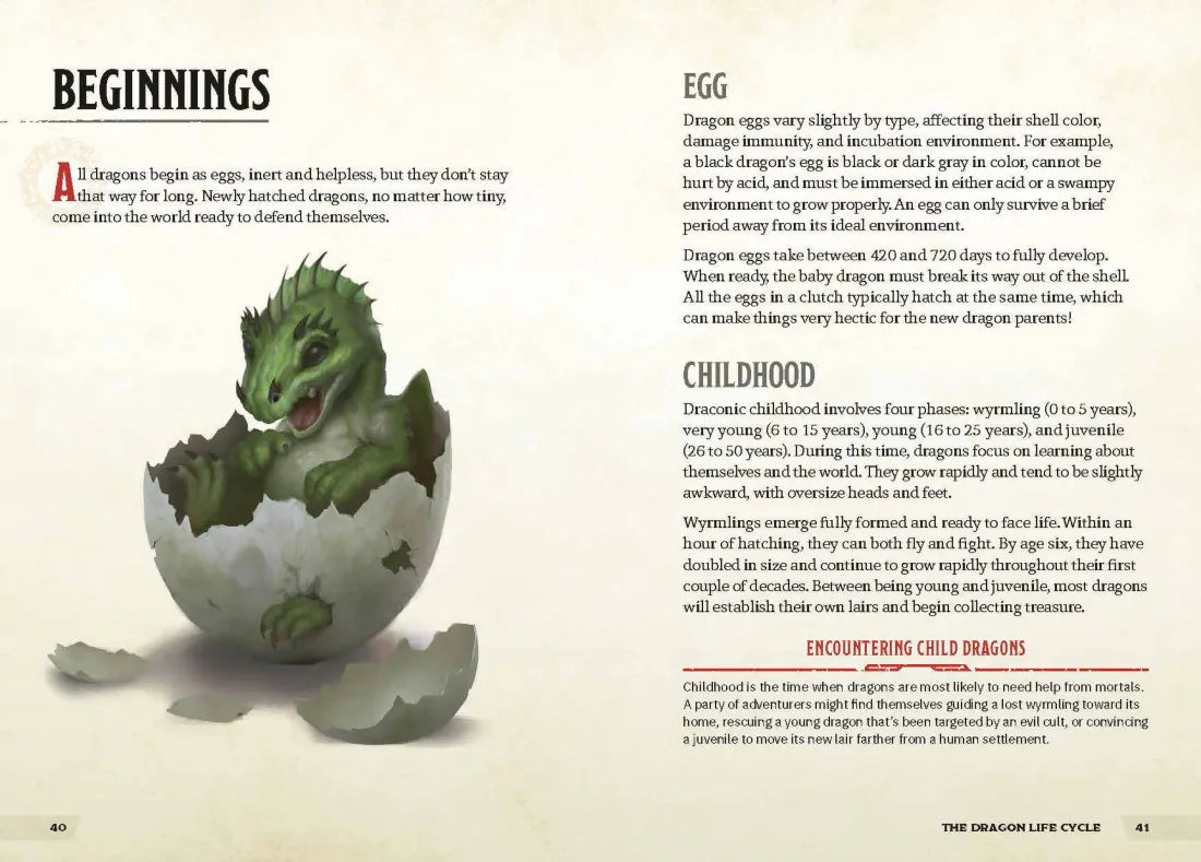 Dragons & Treasures (Dungeons & Dragons) US - Hardback