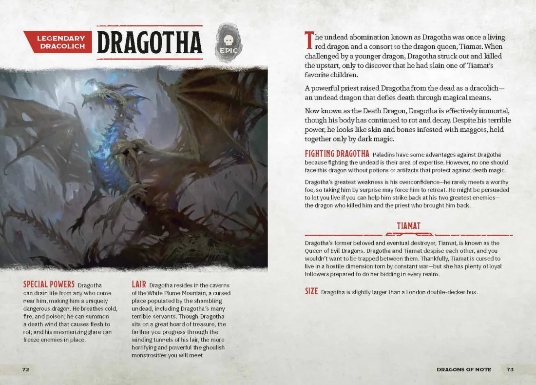 Dragons & Treasures (Dungeons & Dragons) US - Hardback