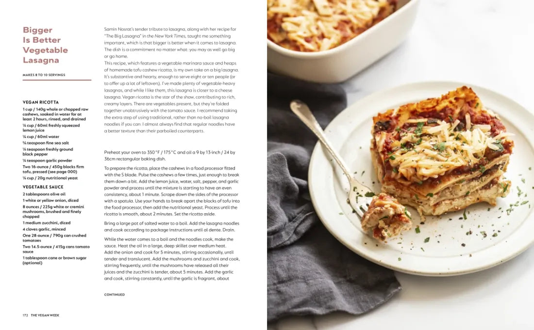 The Vegan Week US - Hardback