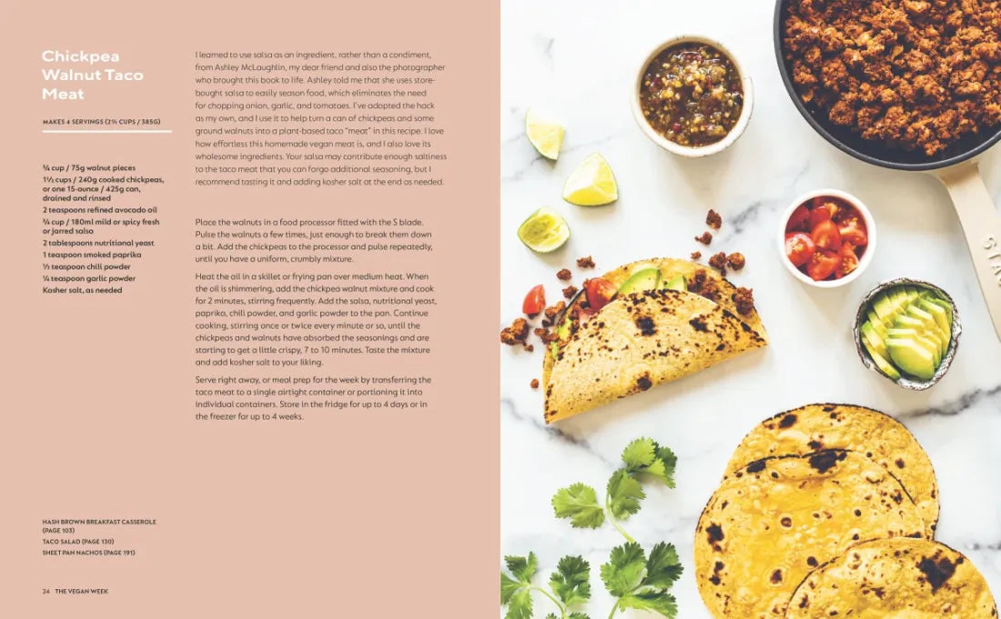 The Vegan Week US - Hardback