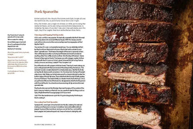 Bludso's BBQ Cookbook US - Hardback