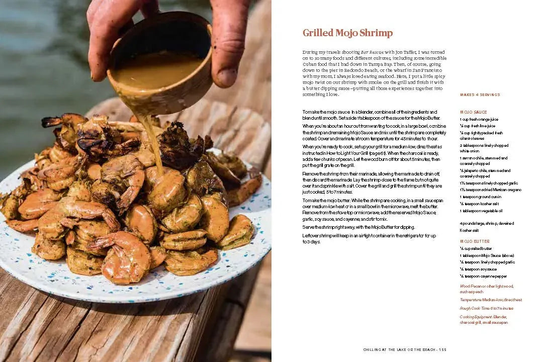 Bludso's BBQ Cookbook US - Hardback