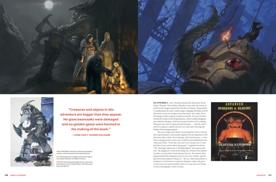 Dungeons & Dragons Lore & Legends US - Hardback
