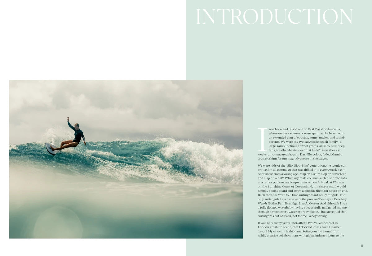 Women Making Waves US - Hardback