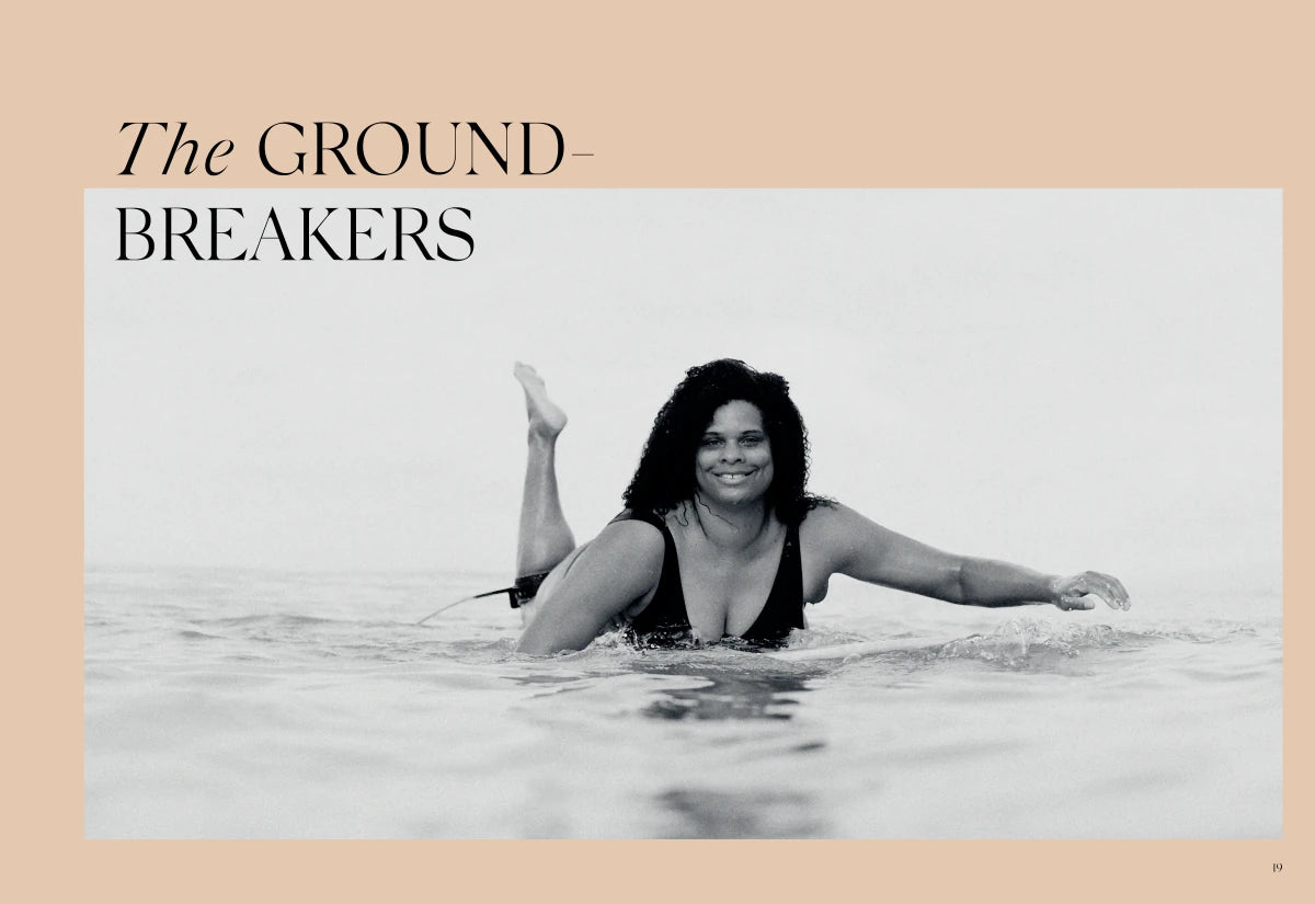 Women Making Waves US - Hardback