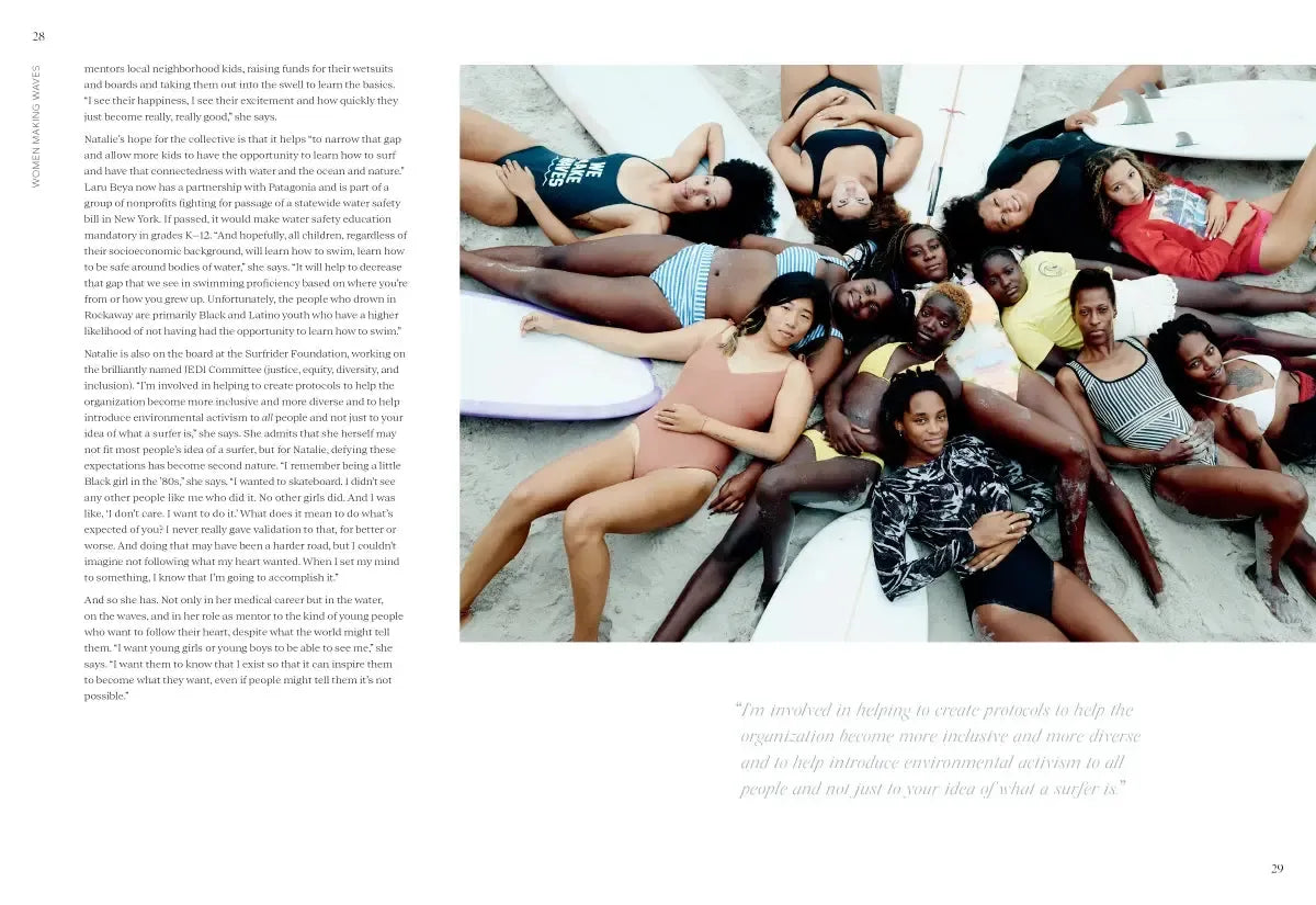 Women Making Waves US - Hardback