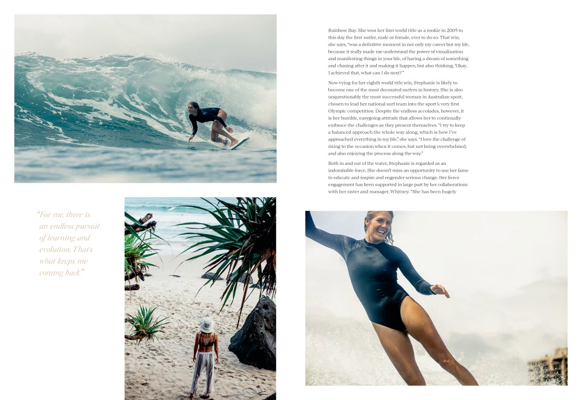 Women Making Waves US - Hardback