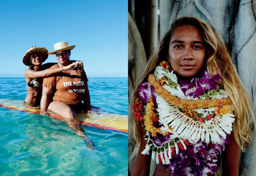 Women Making Waves US - Hardback
