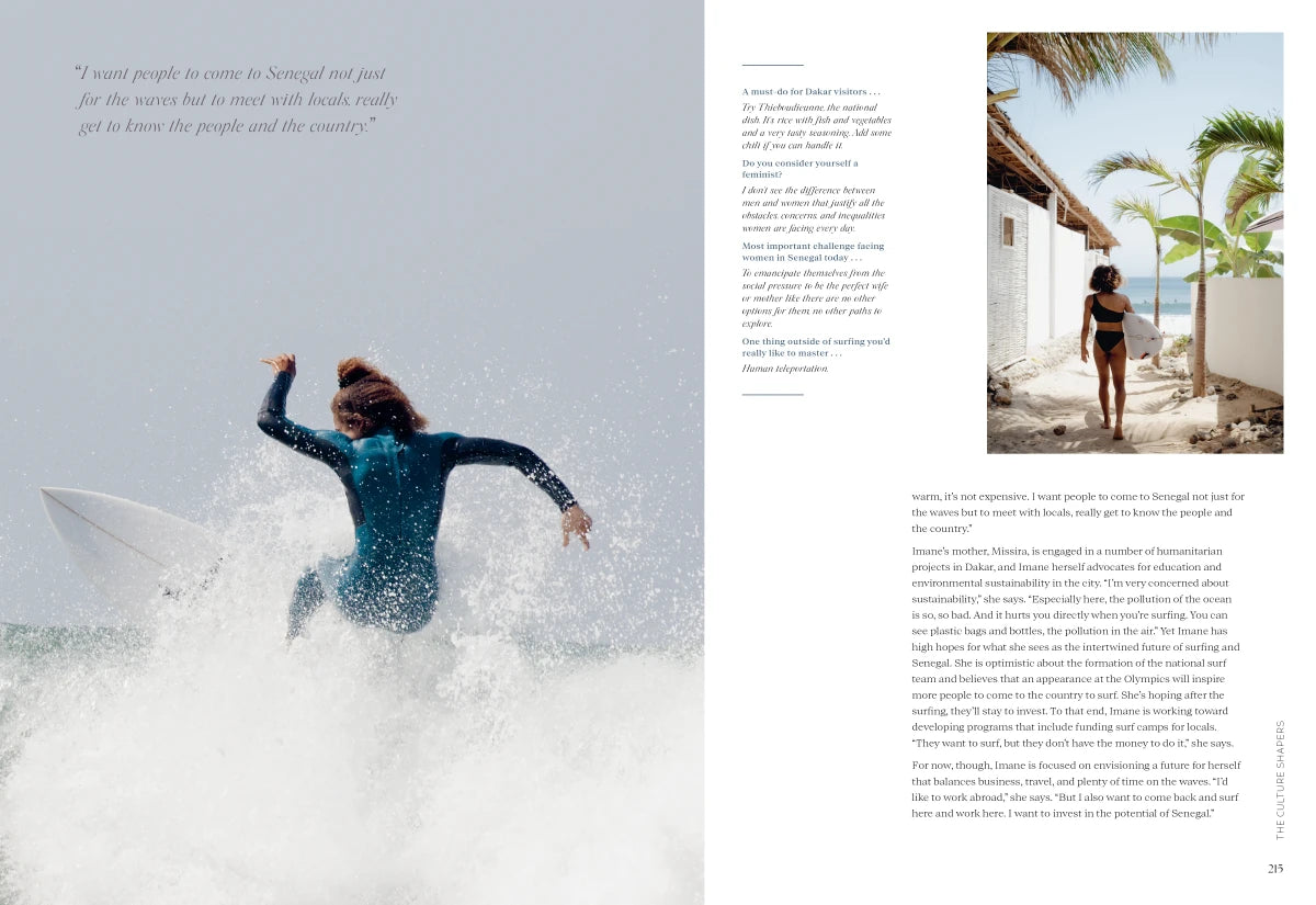 Women Making Waves US - Hardback