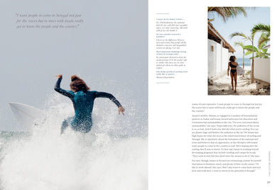 Women Making Waves US - Hardback