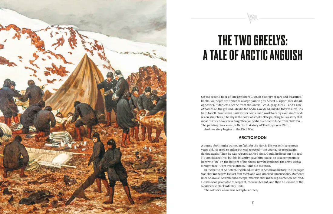 The Explorers Club US - Hardback