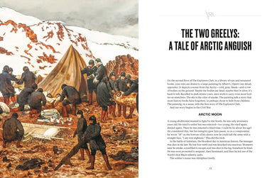 The Explorers Club US - Hardback