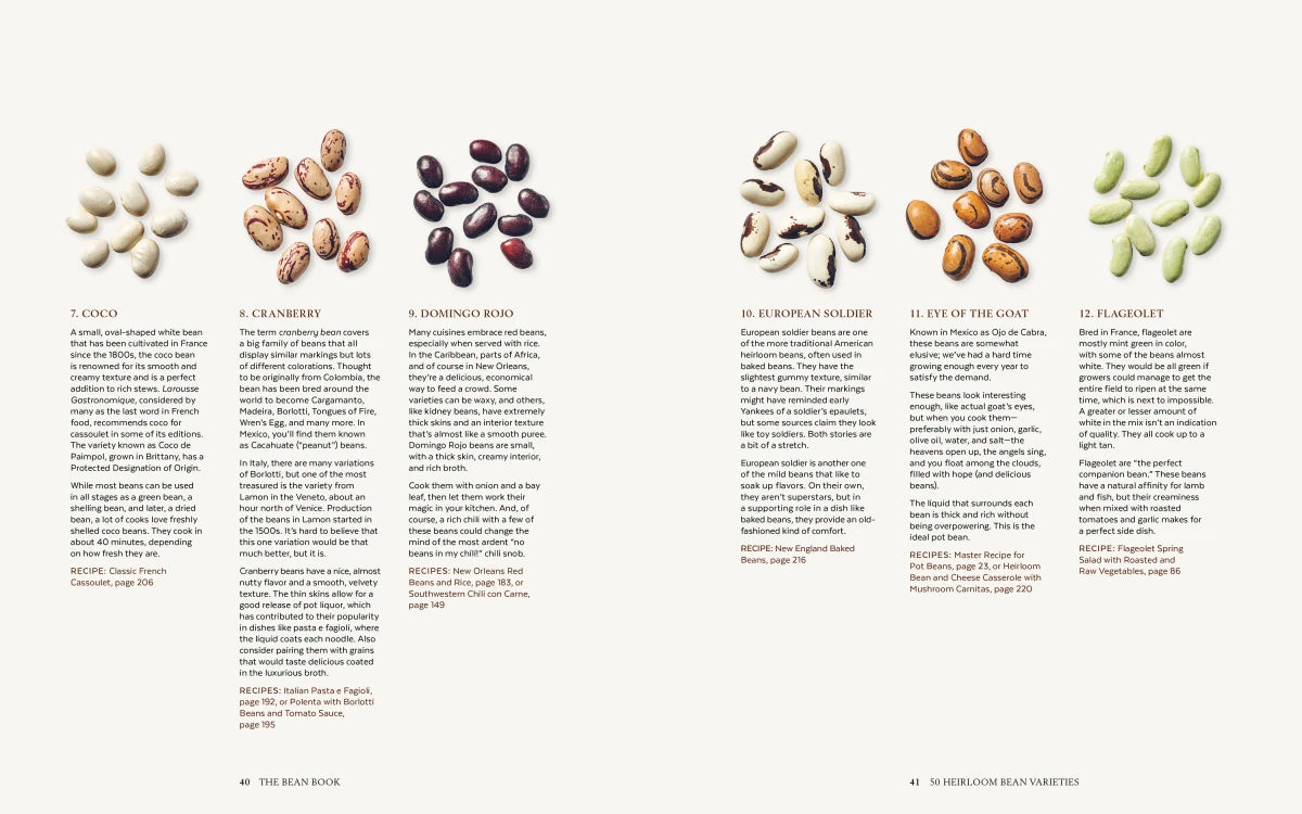The Bean Book US - Hardback