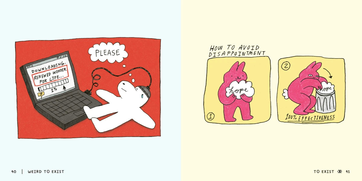 Weird to Exist US - Hardback