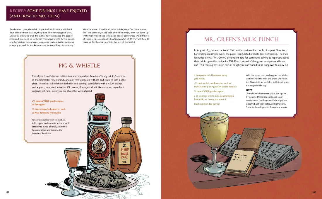 The Comic Book History of the Cocktail US - Hardback