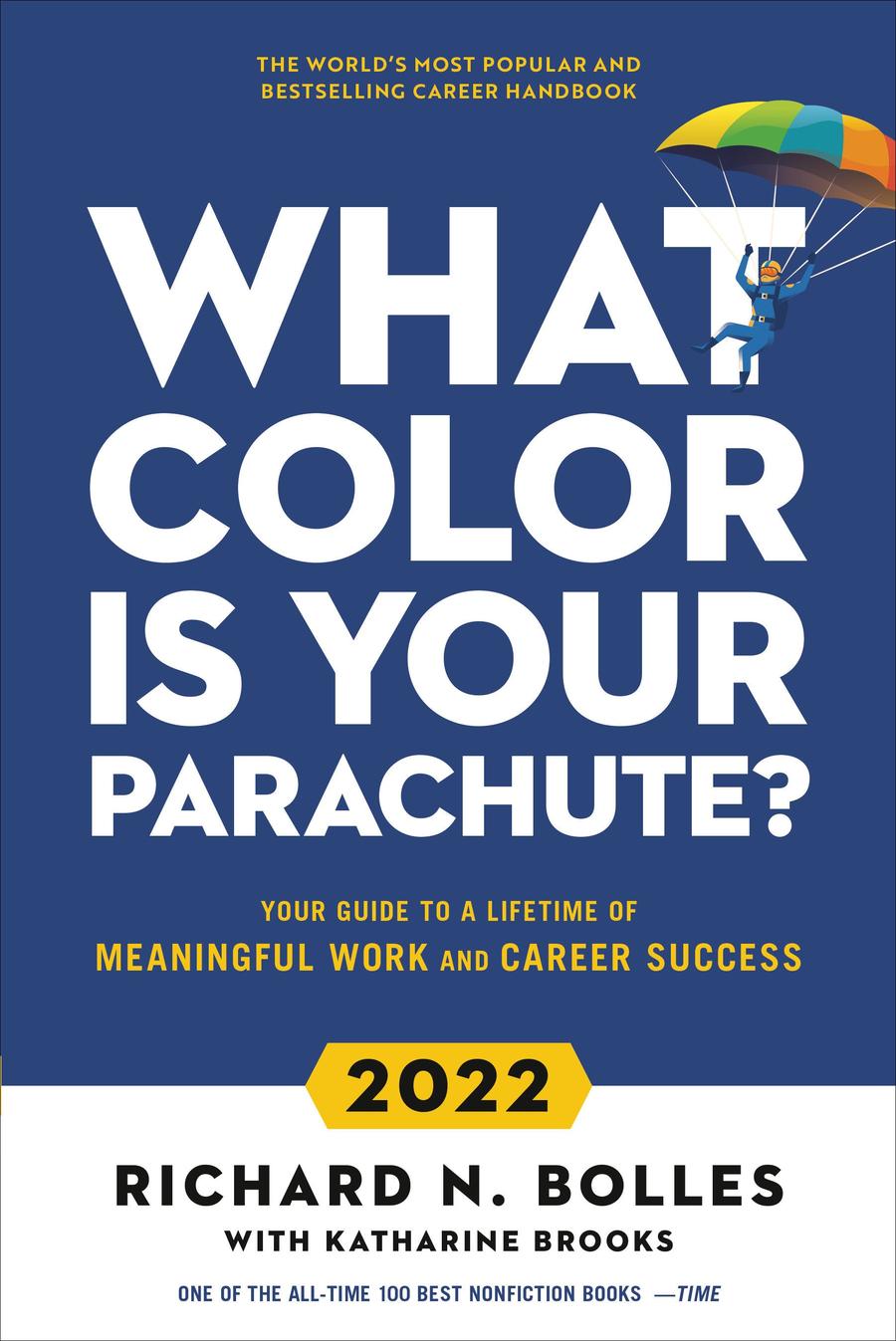 What Color Is Your Parachute? 2022-Self-help/ personal development/ practical advice-買書書 BuyBookBook